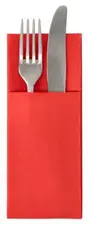 PAPSTAR Serviette pochette "ROYAL Collection", rouge