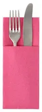 PAPSTAR Serviette pochette "ROYAL Collection", fuchsia