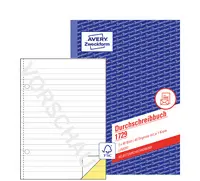 AVERY Zweckform Formularbuch "Durchschreibebuch", A5
