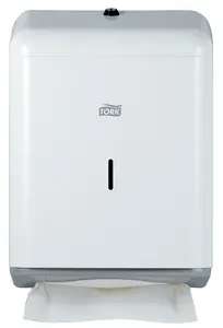 TORK Essuie-mains premium, 226 x 230 mm, pliage en Z, blanc