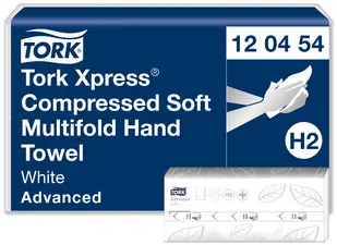 TORK Xpress Essuie-mains interfolié, 212 x 320 mm, pliage W