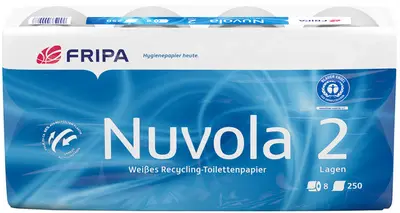 Fripa Papier toilette Nuvola, 2 couches, extra blanc