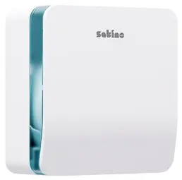 satino by wepa HYGINITY Distributeur de papier toilette S