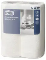 TORK Rouleau de papier essuie-tout, 3 couches, blanc