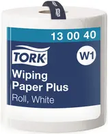 TORK Rouleau nettoyant multi-usage, 2 couches, 510 m, blanc