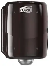 TORK Distributeur à dévidage central Maxi, rouge/noir
