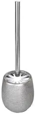 Peggy Perfect Kit toilettes, bac rond, céramique, argent