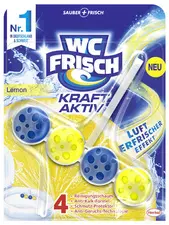 WC Frisch FORCE ACTIVE Désodorisant WC Lemon