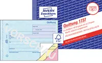 AVERY Zweckform Formularbuch "Quittung mit MwSt.", SD