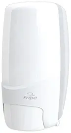 Fripa Distributeur de savon, contenance de 1 litre, blanc