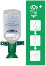HYGOSTAR Station de lavage oculaire, avec 500 ml de