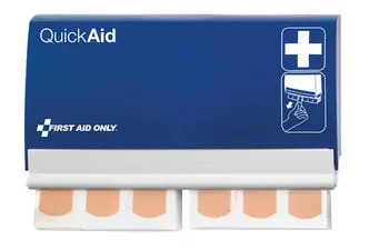 FIRST AID ONLY Distributeur pansements Elastique, bleu