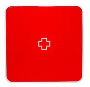 PAPERFLOW Armoire de premiers secours "multiBox", rouge