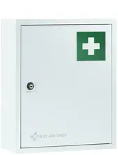 FIRST AID ONLY Armoire de premiers secours, non garni, blanc