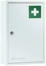 FIRST AID ONLY Armoire de premiers secours, non garni, blanc