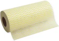 HYGOCLEAN Torchon & chiffon de nettoyage, sur rouleau, jaune