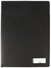 sigel Reliure pour manifold, A4, PU, anthracite