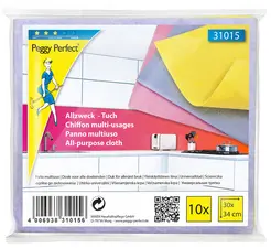 Peggy Perfect Chiffon multi-usage non-tissé, paquet de 10