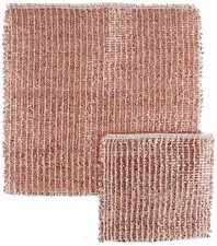 HYGOCLEAN Chiffon en cuivre, antibactérien, 250 x 250 mm