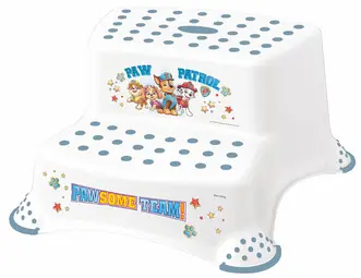 keeeper kids Marchepied igor "Pat Patrouille", deux niveaux,