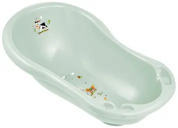 keeeper kids Baignoire "maria funny farm", soft green