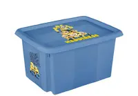 keeeper Boîte de rangement "karolina minions happiness" 15 L