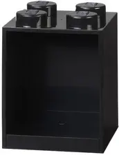 LEGO Étagère en forme de brique BRICK SHELF 4, noir