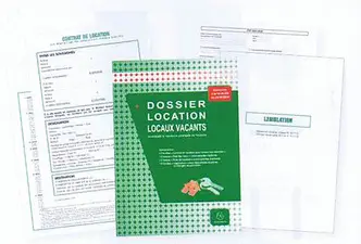 EXACOMPTA Feuille "Contrat de location pour locaux non