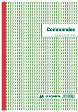 EXACOMPTA Manifold "Commandes", 210 x 180 mm, dupli