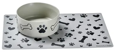Ritzenhoff & Breker Kit pour chien MIKA DOG, 850 ml, gris