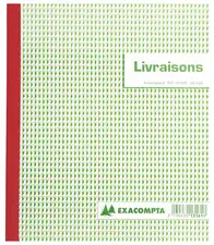 EXACOMPTA Manifold "Livraisons", 210 x 180 mm, dupli
