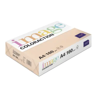 Papier Image Coloraction savana/saumon 160g/m² A4 Carton de 5 paquets