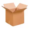 Caisse carton double cannelure 200 x 200 x 200 mm