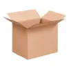 Caisse carton simple cannelure 304 x 215 x 218 mm