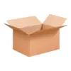Caisse carton simple cannelure 430 x 310 x 200 mm