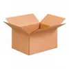 Caisse carton simple cannelure 400 x 200 x 200 mm