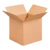 Caisse carton simple cannelure 400 x 400 x 400 mm