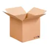 Caisse carton simple cannelure 300 x 300 x 300 mm