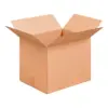 Caisse carton simple cannelure 430 x 300 x 300 mm