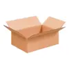 Caisse carton simple cannelure 394 x 294 x 188 mm