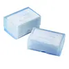 Boîte de cartes de visite Transparent Polypropylène 97 mm x 62 mm x36 mm