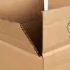 Tube carton carré 120 x 120 x 610 mm
