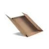 Etui 5 panneaux Kraft brun 945 mm x 675 mm x 50 mm