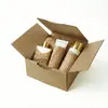 Boîte postale carton simple cannelure 250 x 150 x 100 mm