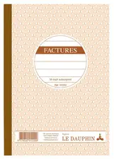 LE DAUPHIN Manifold "Factures", 297 x 210 mm, dupli