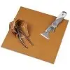 Papier Kraft d'emballage Paraffiné brun 95g/m² 450 mm x 450 mm