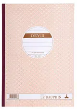 LE DAUPHIN Manifold "Devis", 297 x 210 mm, tripli
