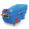 Système de calage papier, PadPak CC, 810 x 510 x 550 mm, bleu, 100 - 240 volt, poids : 50.500 kg