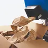 Papier de calage FillPak Trident et Trident mini, 1 couche, Kraft recyclé, 50 g/m2, 380 mm x 500 m