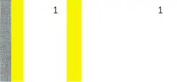 ELVE Bloc vendeur, dimensions: (L)135 x (H)60 mm, jaune